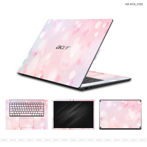 Dán Skin Laptop Acer Hình Dễ Thương | N_CT09