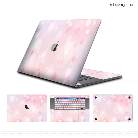 Dán Skin Macbook Hình Trái Tim | N_CT09
