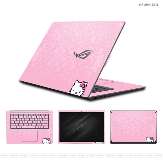 Dán Skin Laptop Asus Hình Dễ Thương | N_CT10