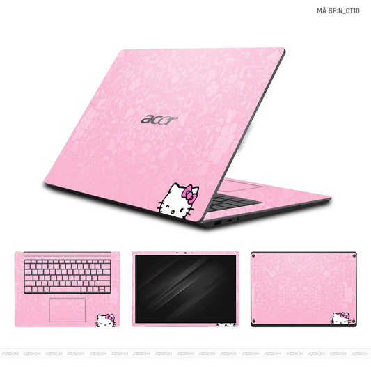 Dán Skin Laptop Acer Hình Dễ Thương | N_CT10
