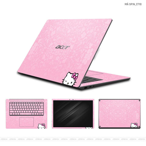 Dán Skin Laptop Acer Hình Dễ Thương | N_CT10