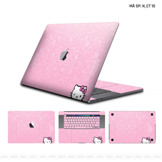 Dán Skin Macbook Hình Hello Kitty | N_CT10