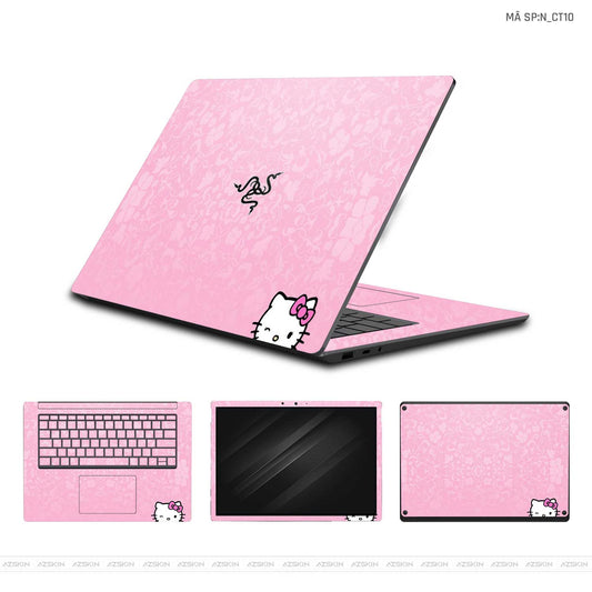Dán Skin Laptop Razer Hình Cute | N_CT10