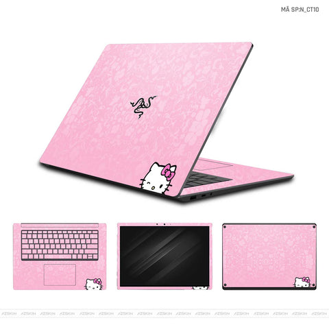 Dán Skin Laptop Razer Hình Cute | N_CT10