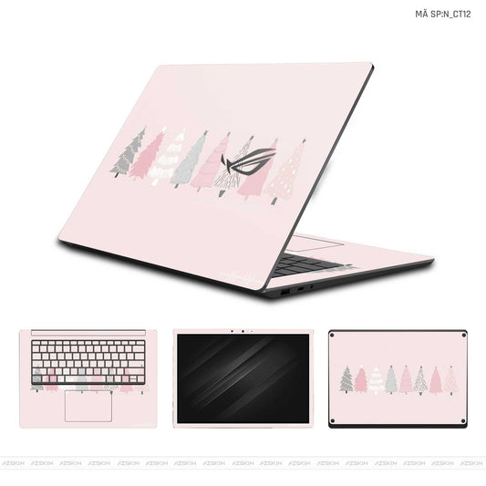 Dán Skin Laptop Asus Hình Dễ Thương | N_CT12
