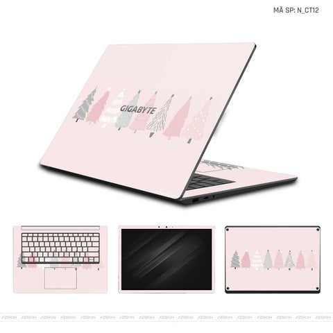 Dán Skin Laptop Gigabyte Hình Dễ Thương | N_CT12