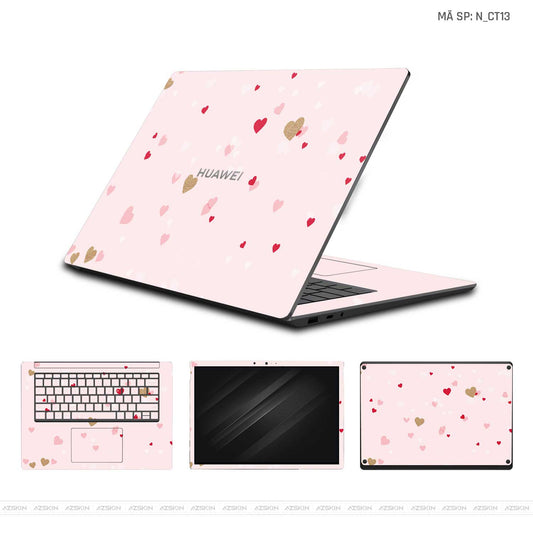 Dán Skin Laptop Huawei Hình Dễ Thương | N_CT13
