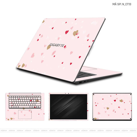 Dán Skin Laptop Gigabyte Hình Dễ Thương | N_CT13