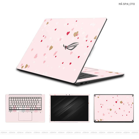 Dán Skin Laptop Asus Hình Dễ Thương | N_CT13