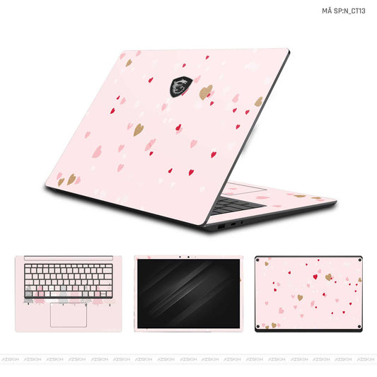 Dán Skin Laptop MSI Hình Dễ Thương | N_CT13