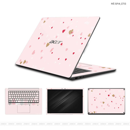 Dán Skin Laptop Acer Hình Dễ Thương | N_CT13