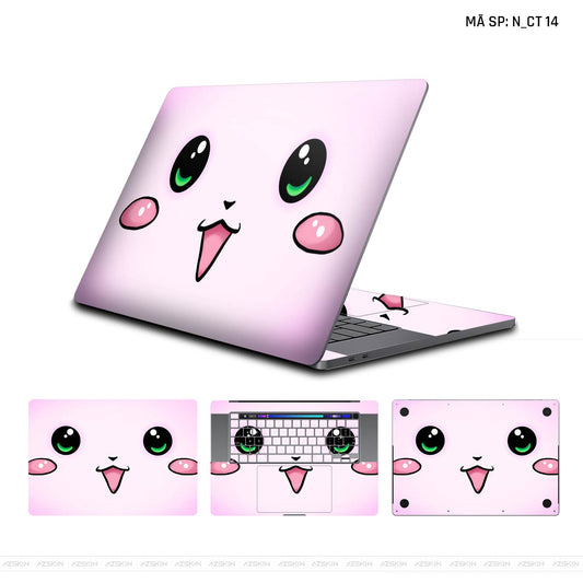 Dán Skin Macbook Hình Dễ Thương | N_CT14