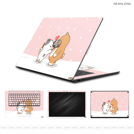 Dán Skin Laptop HP Hình Dễ Thương | N_CT15A