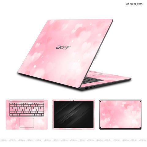 Dán Skin Laptop Acer Hình Dễ Thương | N_CT15