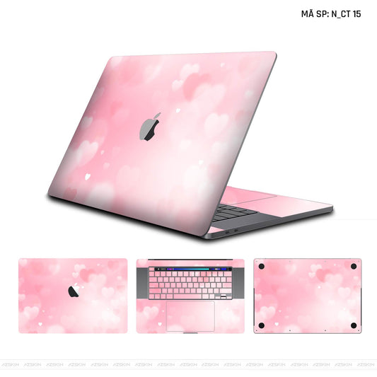 Dán Skin Macbook Hình Dễ Thương | N_CT15