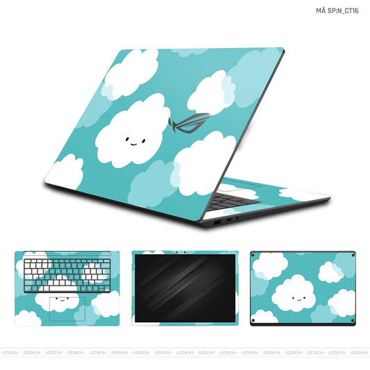 Dán Skin Laptop Asus Hình Dễ Thương | N_CT16