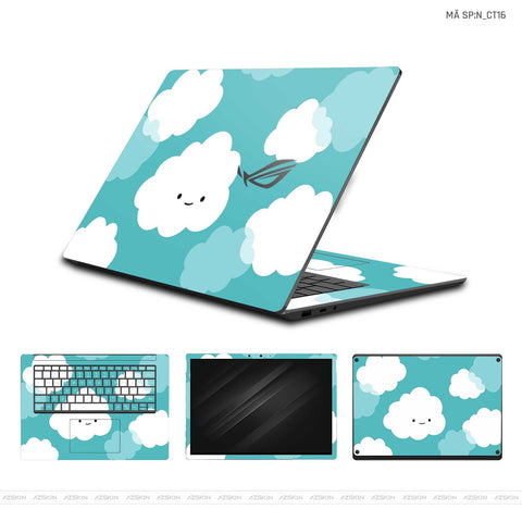 Dán Skin Laptop Asus Hình Dễ Thương | N_CT16