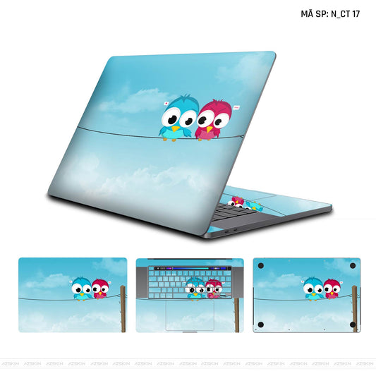 Dán Skin Macbook Hình Dễ Thương | N_CT17