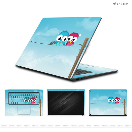 Dán Skin Laptop Acer Hình Dễ Thương | N_CT17