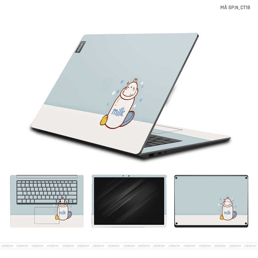 Dán Skin Laptop Lenovo Hình Dễ Thương | N_CT18