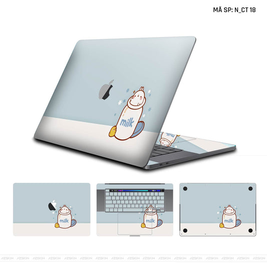 Dán Skin Macbook Hình Dễ Thương | N_CT18