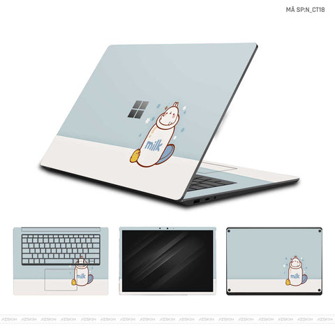 Dán Skin Laptop Surface Hình Dễ Thương | N_CT18