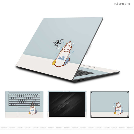 Dán Skin Laptop Razer Hình Cute | N_CT18