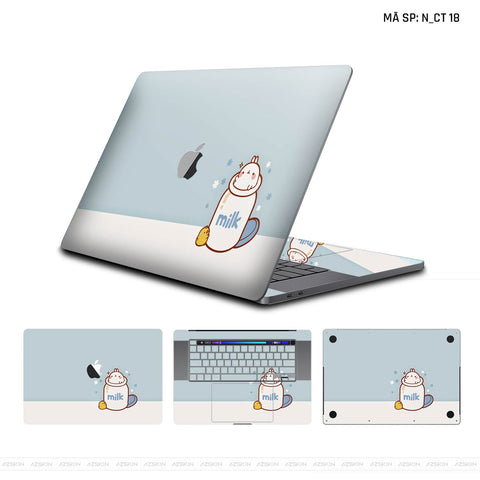 Dán Skin Macbook Hình Dễ Thương | N_CT18