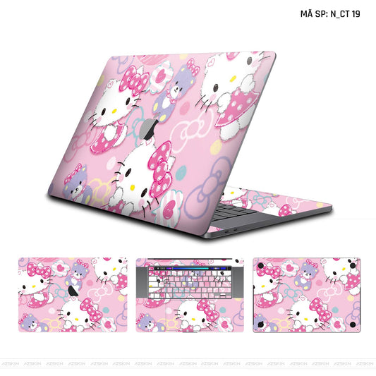 Dán Skin Macbook Hình Hello Kitty | N_CT19
