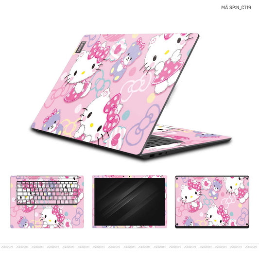 Dán Skin Laptop Lenovo Hình Dễ Thương | N_CT19