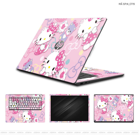Dán Skin Laptop HP Hình Dễ Thương | N_CT19