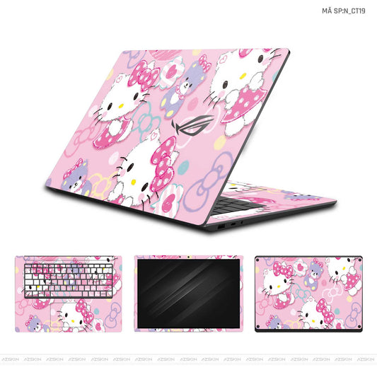 Dán Skin Laptop Asus Hình Dễ Thương | N_CT19