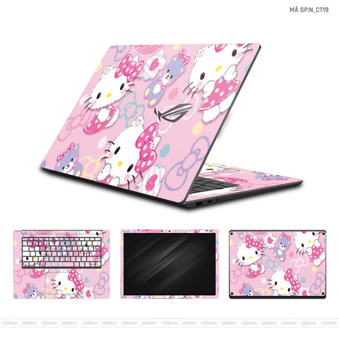 Dán Skin Laptop Asus Hình Dễ Thương | N_CT19