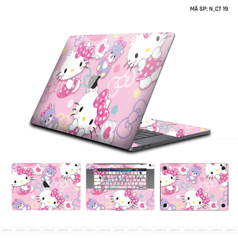 Dán Skin Macbook Hình Hello Kitty | N_CT19