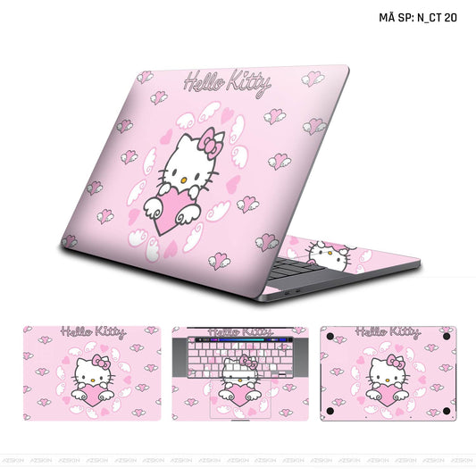 Dán Skin Macbook Hình Hello Kitty | N_CT20
