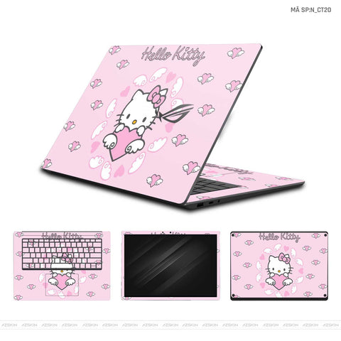 Dán Skin Laptop Asus Hình Dễ Thương | N_CT20