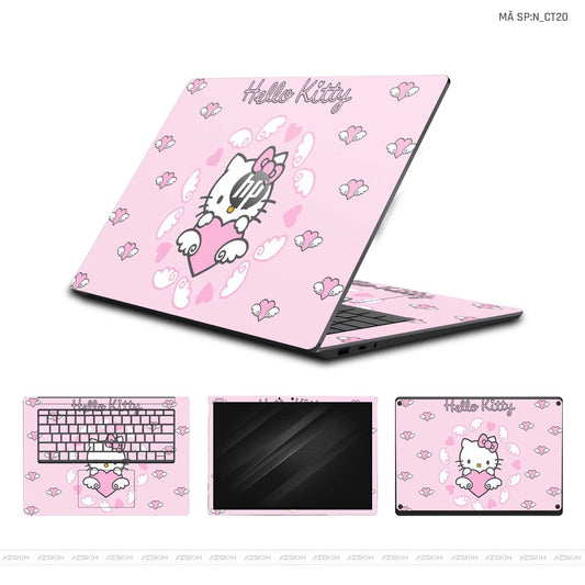 Dán Skin Laptop HP Hình Dễ Thương | N_CT20
