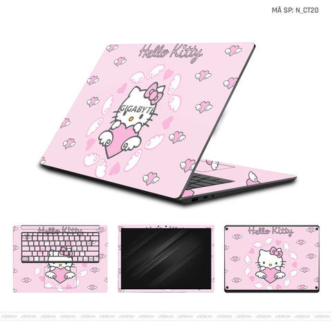 Dán Skin Laptop Gigabyte Hình Dễ Thương | N_CT20