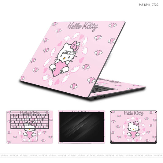 Dán Skin Laptop Acer Hình Dễ Thương | N_CT20