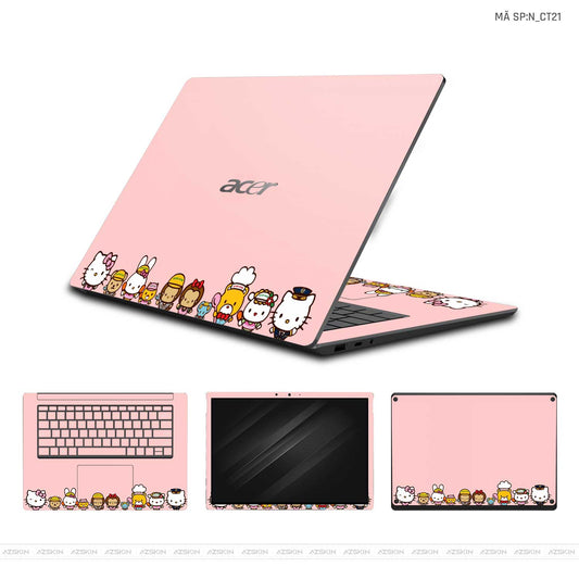 Dán Skin Laptop Acer Hình Dễ Thương | N_CT21