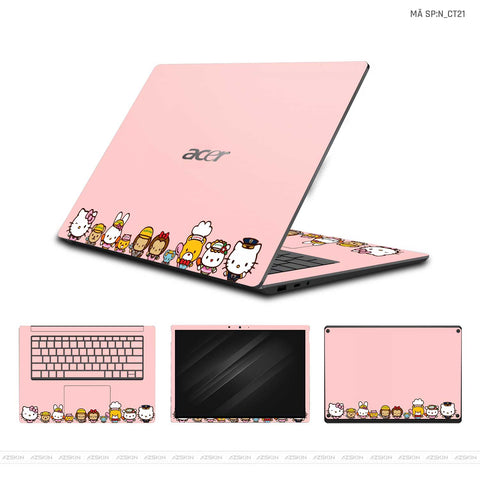 Dán Skin Laptop Acer Hình Dễ Thương | N_CT21