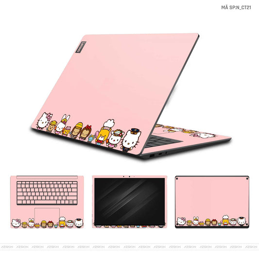 Dán Skin Laptop Lenovo Hình Dễ Thương | N_CT21