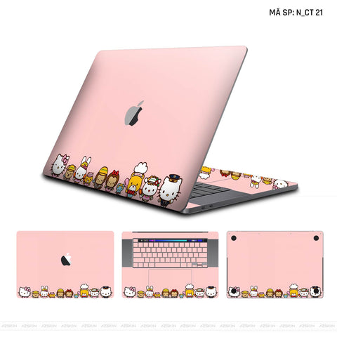 Dán Skin Macbook Hình Hello Kitty | N_CT21