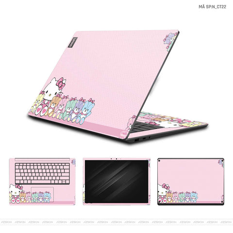 Dán Skin Laptop Lenovo Hình Dễ Thương | N_CT22