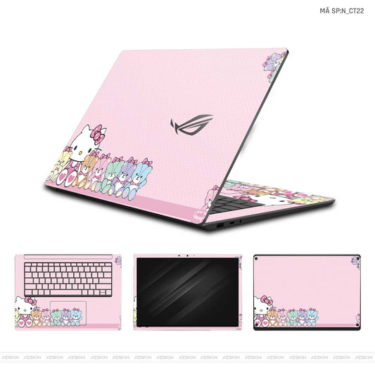 Dán Skin Laptop Asus Hình Dễ Thương | N_CT22