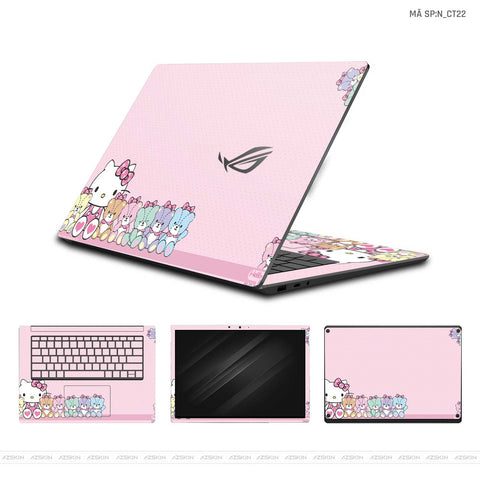Dán Skin Laptop Asus Hình Dễ Thương | N_CT22