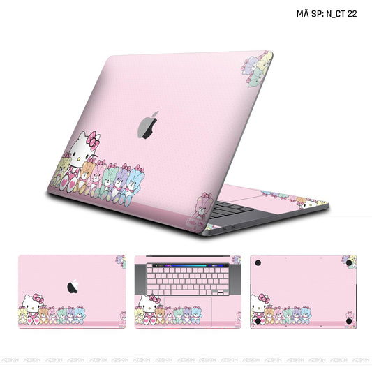 Dán Skin Macbook Hình Hello Kitty | N_CT22