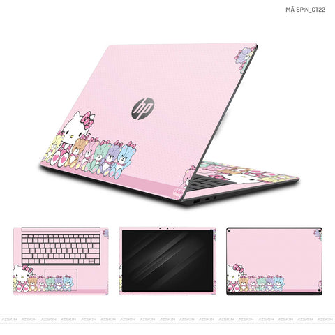 Dán Skin Laptop HP Hình Dễ Thương | N_CT22