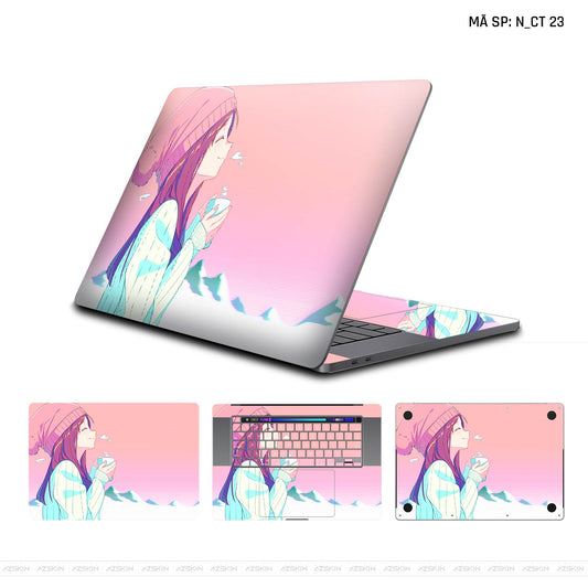 Dán Skin Macbook Hình Dễ Thương | N_CT23