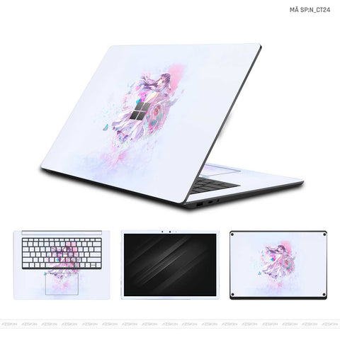 Dán Skin Laptop Surface Hình Dễ Thương | N_CT24